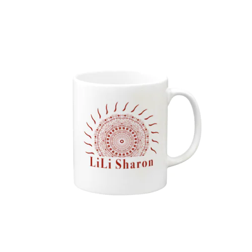 LiLi Sharon ロゴ マグカップ