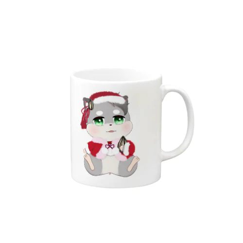 クリスマスはなび Mug