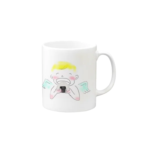 はらぺこ天使（いただきます） Mug