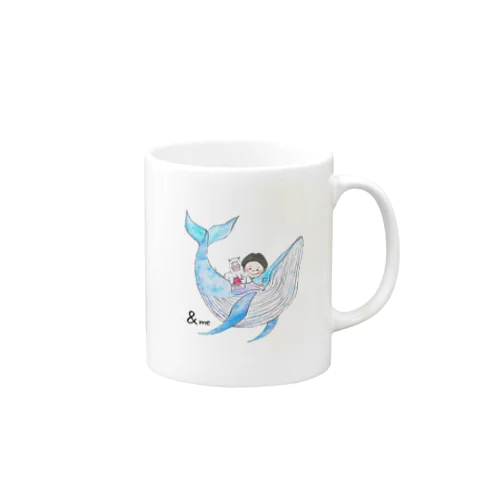 【Whale】&me Mug