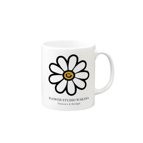 FLOWER STUDIO WAKASA ロゴマーク Mug