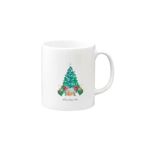 クリスマス18 Mug