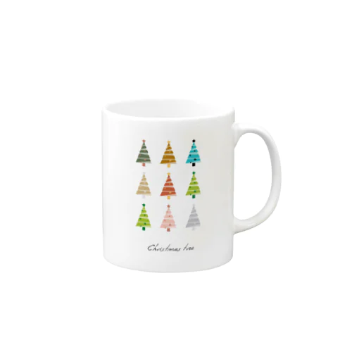 クリスマス7 Mug