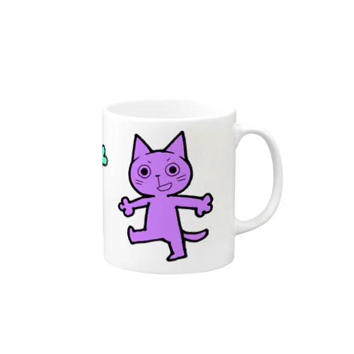 トリオ(青) Mug