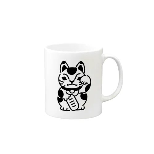 まねきねこ Mug