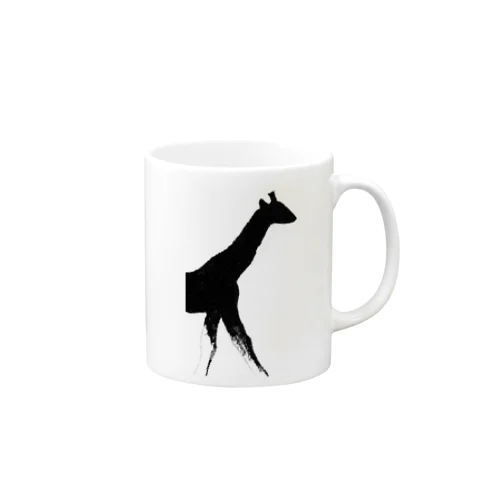 Sunlight Giraffe Mug