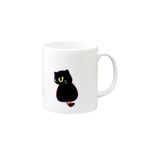 なぞのねこ Mug