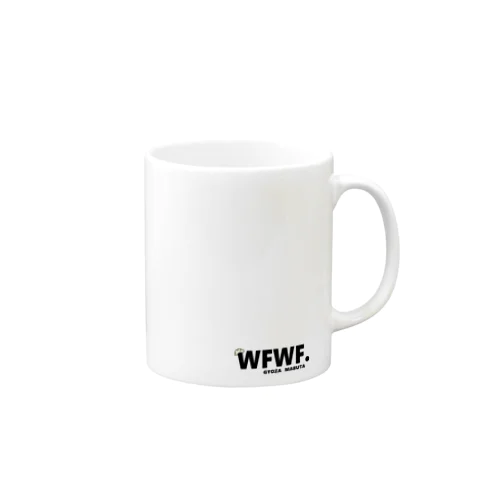 WFWF. GYOZA MABUTA Mug