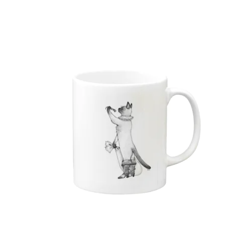 長靴をはいた猫 Mug