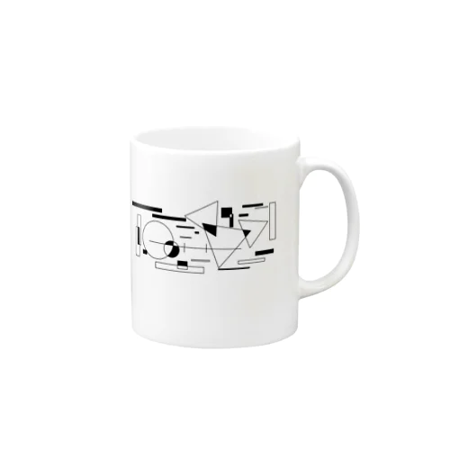 シンプル図形 Mug