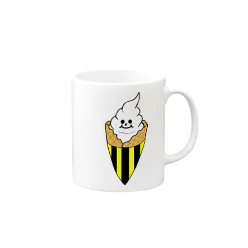 電柱ソフトくん Mug