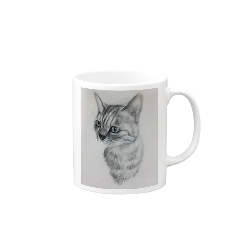 猫のハナちゃん Mug