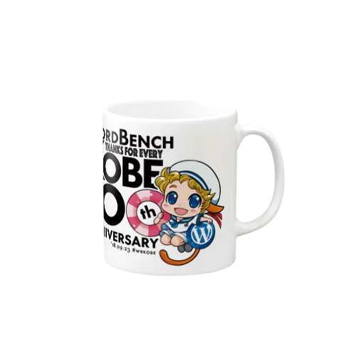  WBKOBE 100th PT03 Mug