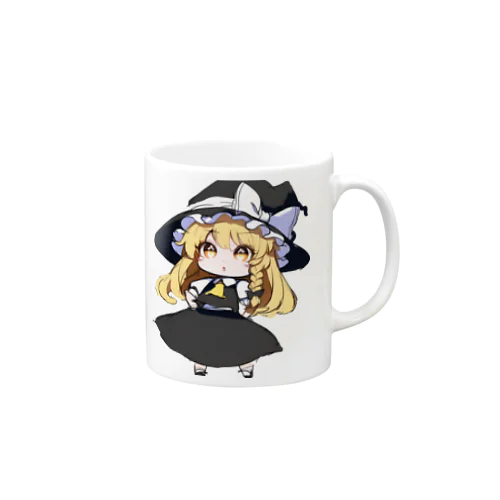 スケッチ魔理沙02 Mug