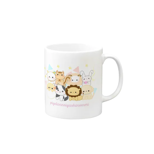 ぴよ森グッズ公式アイテム Mug