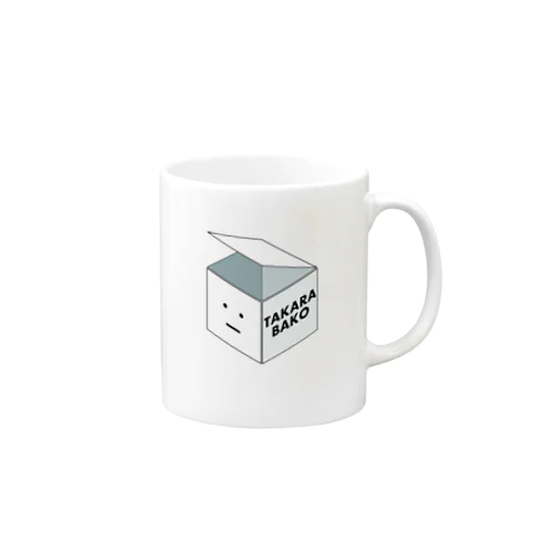 TAKARABAKOのマグカップ Mug