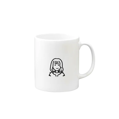 そとはね彼女 Mug