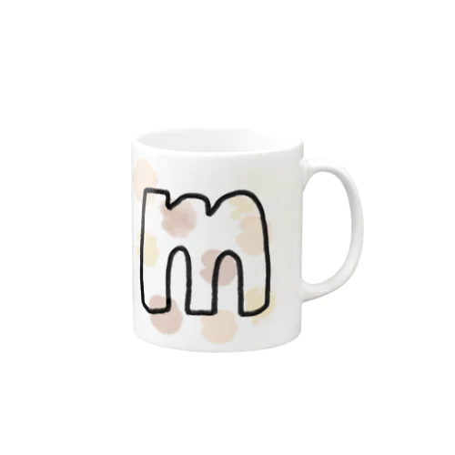焼きマシュマロ ロゴ Mug