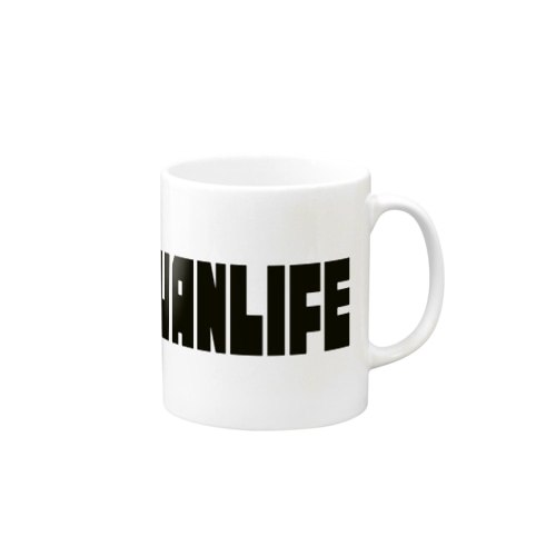 「ELEVANLIFE」文字グッズ Mug