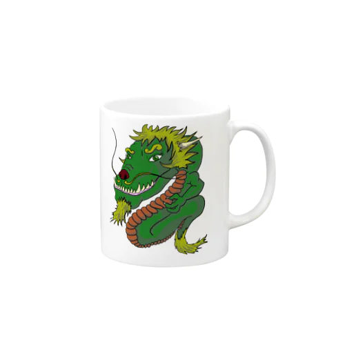 十二支　辰年 Mug