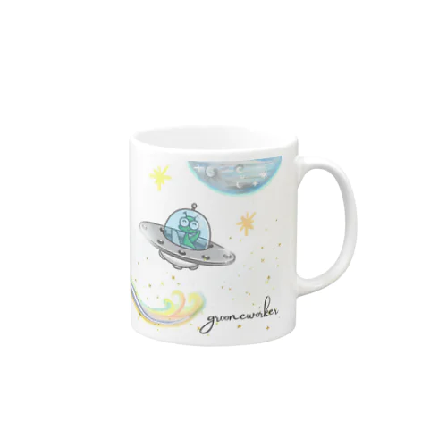 虹龍3andUFO3 Mug