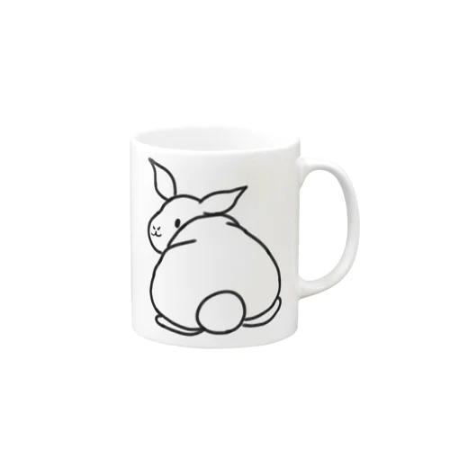 シンプル！うさぎさん Mug