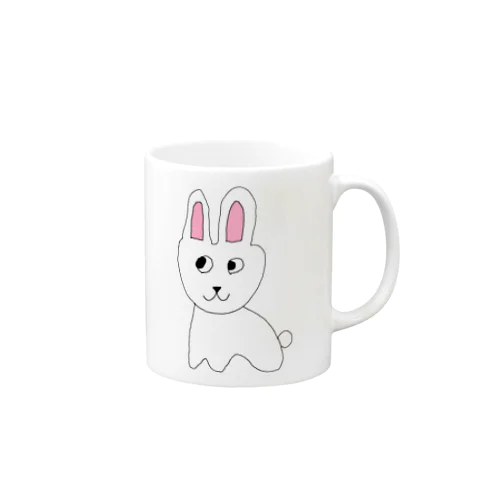 2023年干支のうさぎ Mug