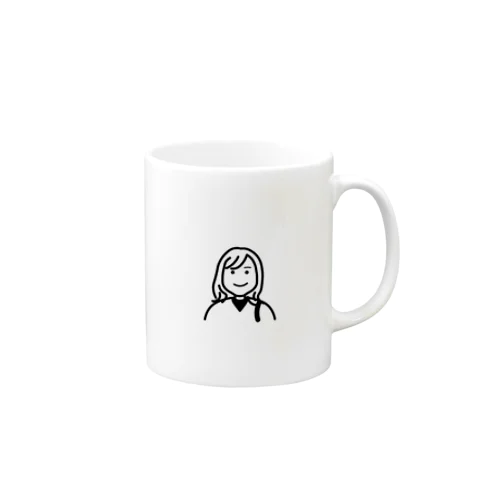 遊びごころある彼女 Mug