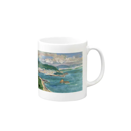 海猫島展望　マグカップ Mug