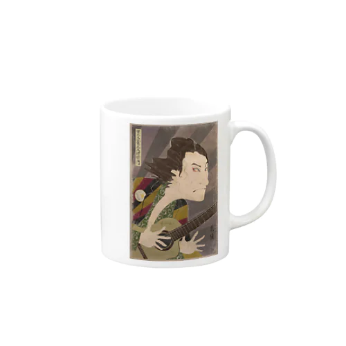 ドクター・キャピタル　浮世絵 Mug