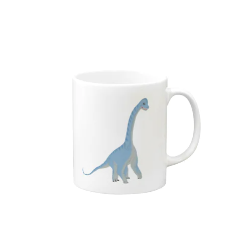 ブラキオサウルス Mug