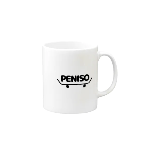PENISO season2 ストリートブランド Mug