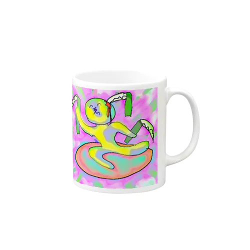 鎌あぶち Mug