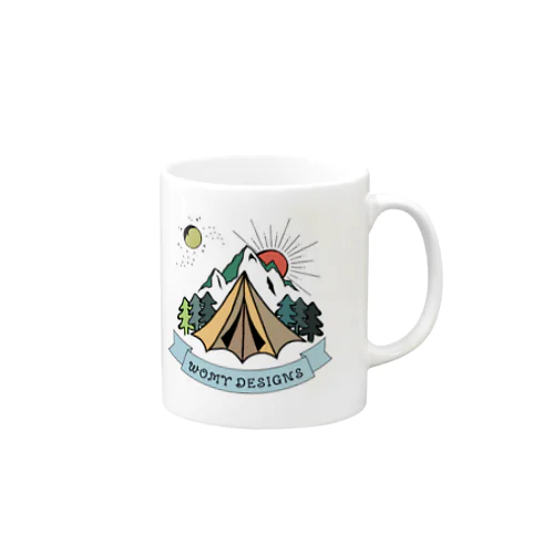 Mt.tokachi Mug