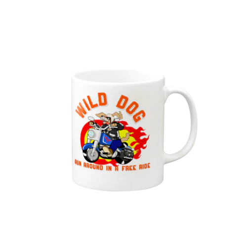 WILD DOG Mug