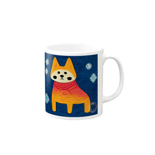 カラフルな生き物シリーズ Mug