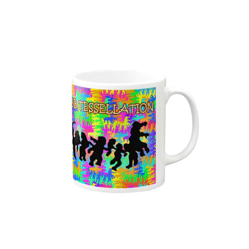 モブパターン Mug