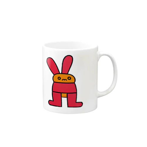 カラフルな生き物シリーズ Mug