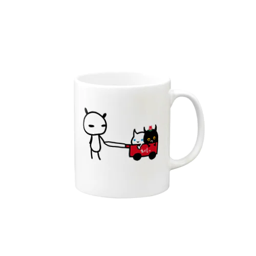 タクシーごっこ Mug