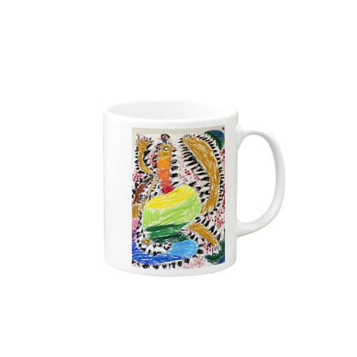 ぼくのきょうりゅう。 Mug