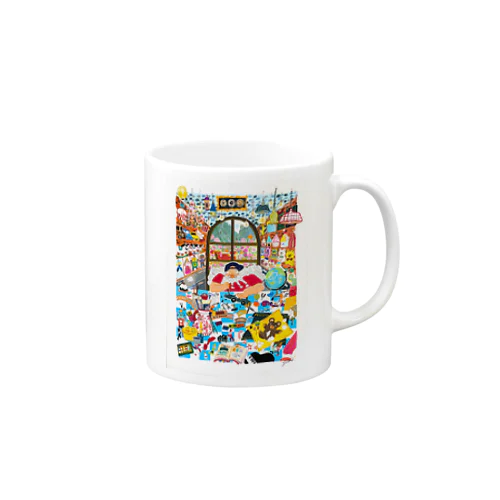 【Saeko】SANTA FACTORY Mug