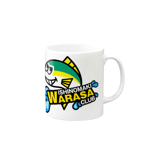 ワラサグッズ Mug