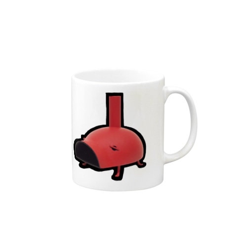 赤入道 Mug