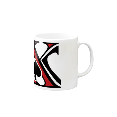 Xトランプ Mug