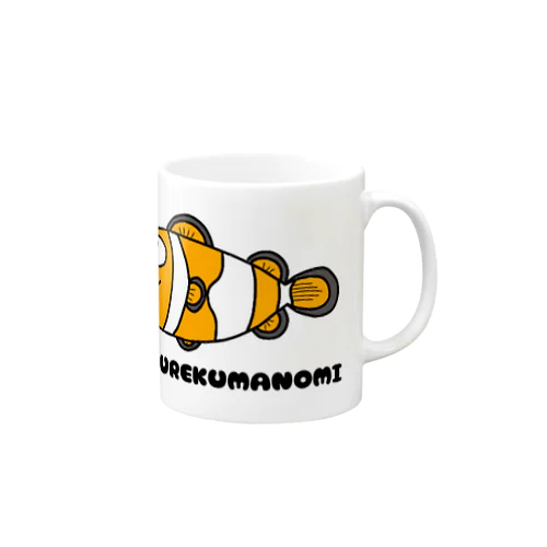 カクレクマノミ Mug