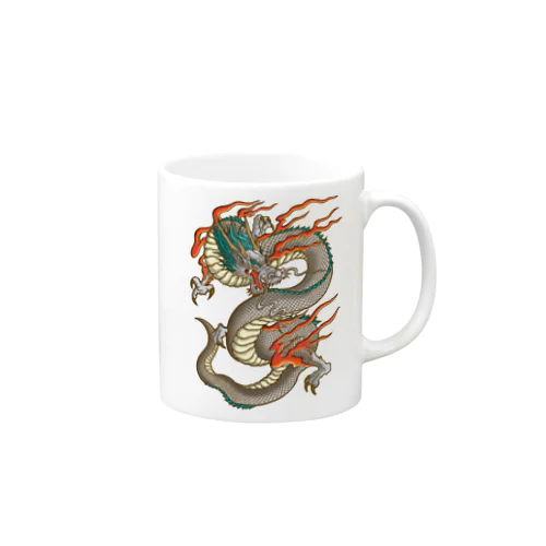 白龍 Mug