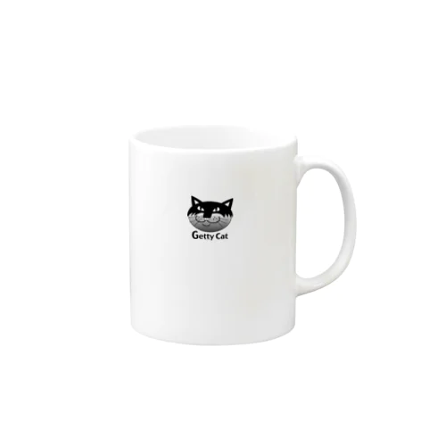 ネコのゲッティ/Getty Cat Mug