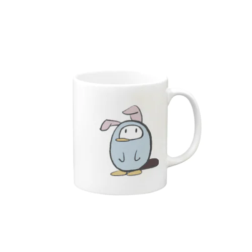 うさ耳かもぺん Mug