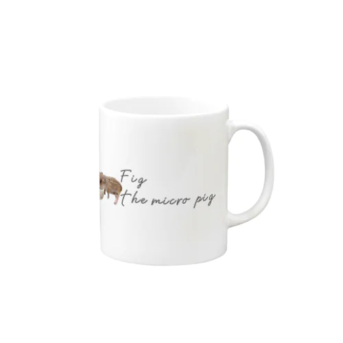 The micro pig Mug