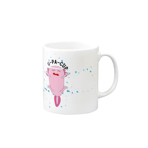 ウーパーカップ Mug